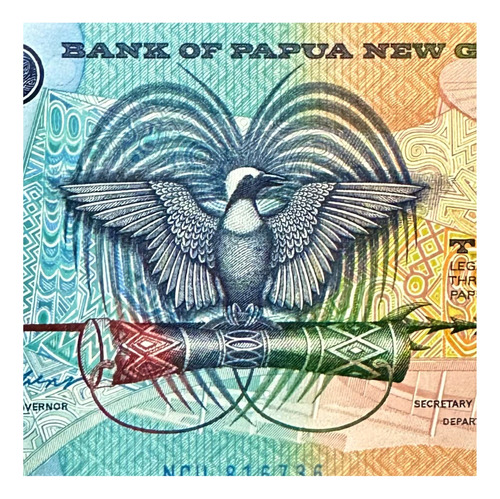 Papua Nueva Guinea - 10 Kina - Año 1989 - P #9