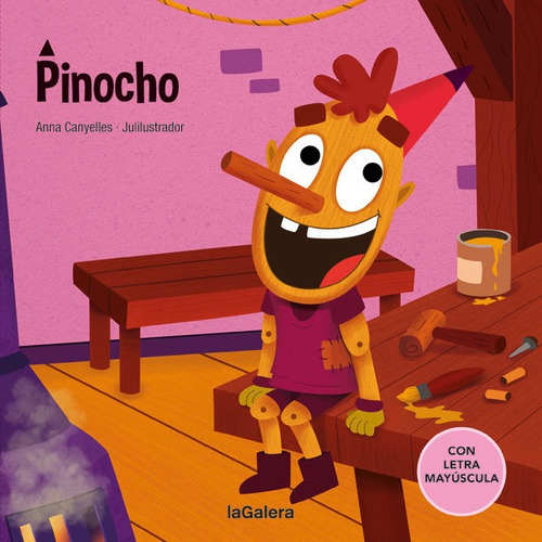 Pinocho, de Canyelles, Anna. Editorial La Galera, SAU, tapa dura en español
