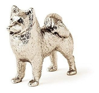 Samoyedo Made In Uk Artistic Style Dog Figurine Collection