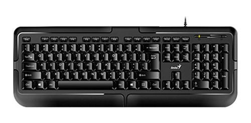 Teclado Con Cable Usb Genius Español Pc Win Mac Kb-118