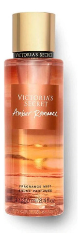 Amber Romance Fragance Mist Victoria Secret 250 Ml Spray