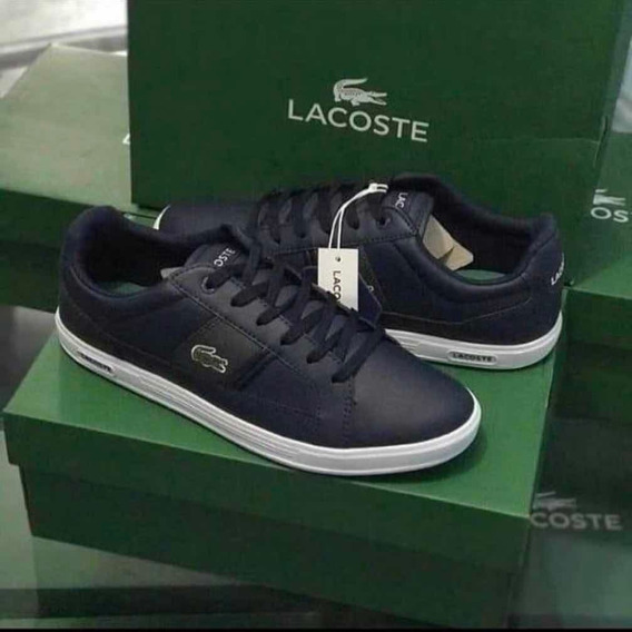 sapatos lacoste mercado livre