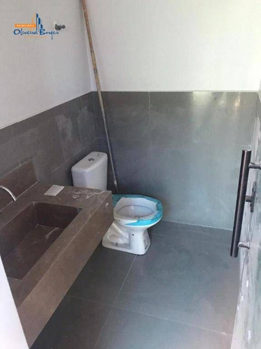 Imagem 3 de 17 de Casa Com 3 Dormitórios À Venda, 144 M² Por R$ 550.000,00 - Vila Santa Isabel - Anápolis/go - Ca1951