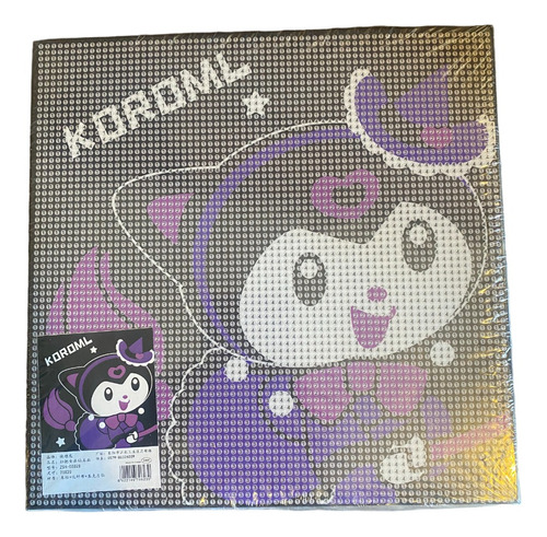 Kit De Bordado Pintura Diamante Con Marco Kuromi