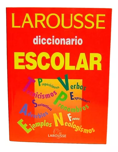Diccionario Larousse Escolar Primaria Pasta Roja Español