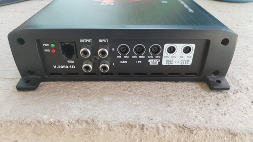 Amplificador Clase D Monoblock 2000w Max Veneno Soundstream (Usado)