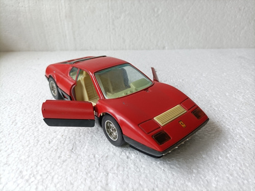 Auto Burago Ferrari 512 Escala 1:24