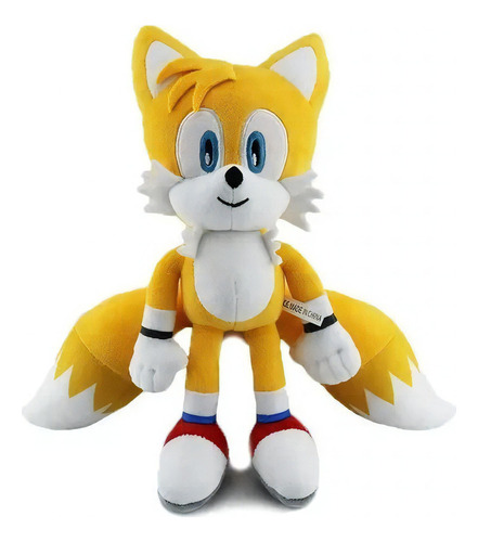 Peluche Generic Sonic 30 Cm Plush, Shadow, Knuckles Tails The Hedgeh Genérica  #1 as shown tamaño little