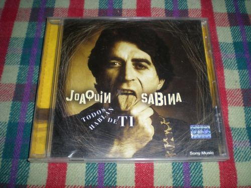 Joaquin Sabina /  Todos Hablan De Ti - Ind Arg Rn8