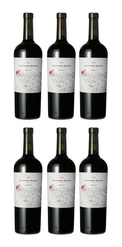 Vino Laureano Gomez Merlot Terroir X 6 Unid- All Red Wines