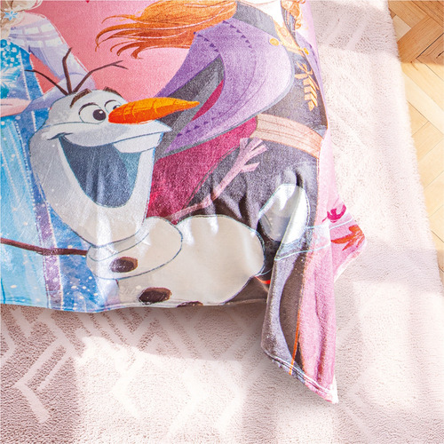 Cobertor Ultrasuave Individual Frozen Magic Concord Color Lavanda