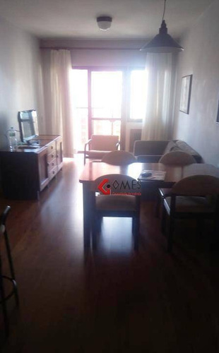 Imagem 2 de 8 de Flat, 51 M² - Venda Por R$ 250.000,00 Ou Aluguel Por R$ 1.680,00/mês - Centro - São Bernardo Do Campo/sp - Fl0011