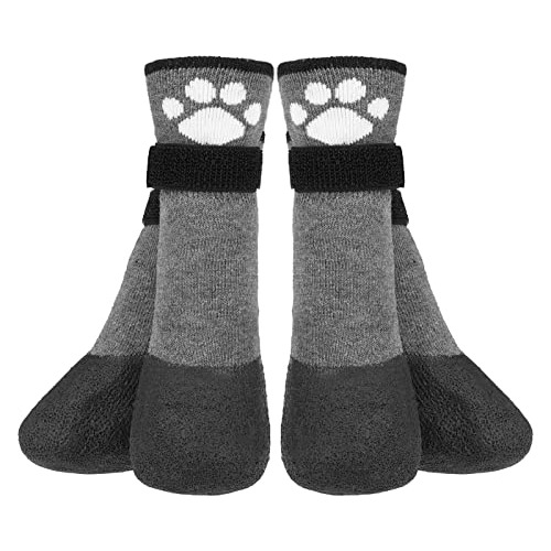 Beautyzoo Calcetines Antideslizantes Para Perros, Botas, Zap