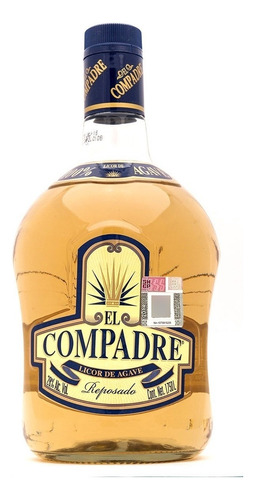 Destilado El Compadre 1750 Ml