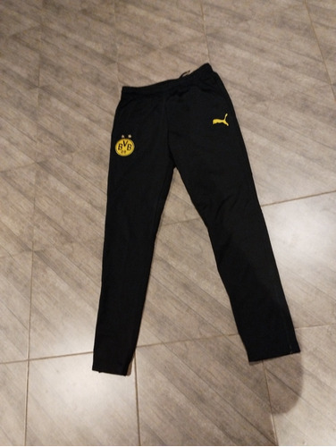 Pantalón Chupín Puma Dortmund Talle S