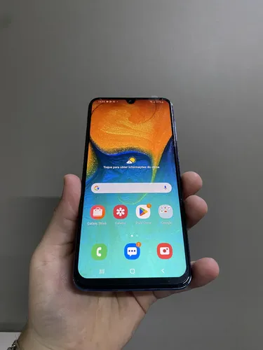 Samsung Galaxy A30 64 Gb Azul 4 Gb Ram (leia Descrição) | MercadoLivre