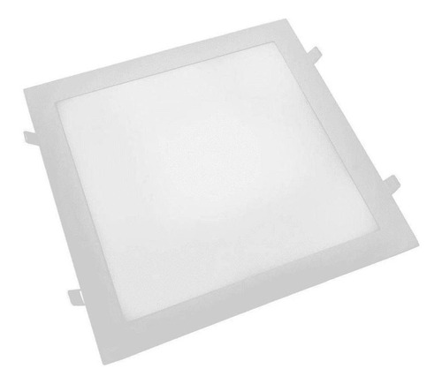 Plafon Led De Embutir 24w 6000k 30x30 Quadrado Bivolt Upled