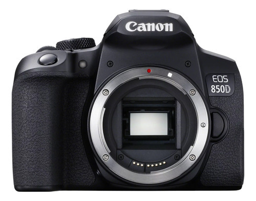 Cámara réflex digital Canon Eos 850d, solo cuerpo negro