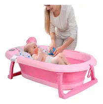 Comprar Bañera Tina De Baño Plegable Jelly Termómetro 6 Accesorios
