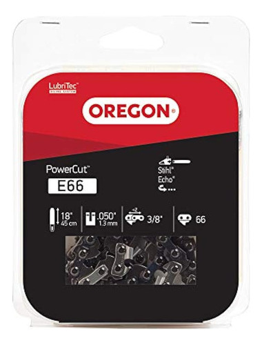 Oregon E66 Powercut Cadena De Sierra 18