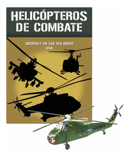 Helicópteros De Combate . Sikorsky Uh 34 D Sea Horse . # 20