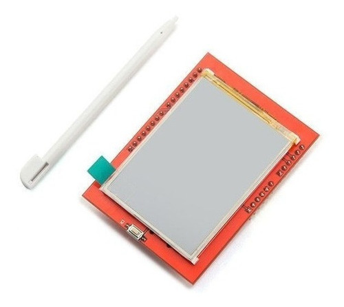 Tela Display Shield Lcd 2.4 Tft 320x240 Touch Screen Arduino