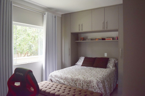 Sobrado Com 4 Dorm. Sendo 1 Suíte Master - Mobiliado - Condomínio Figueira Garden - Atibaia/sp