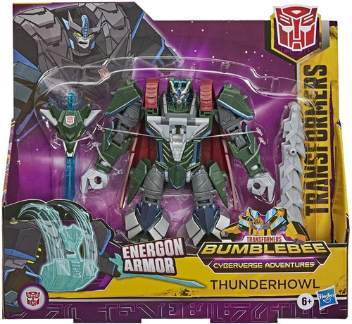 Transformers Thunderhowl Cyberverse Ultra Class - Hasbro