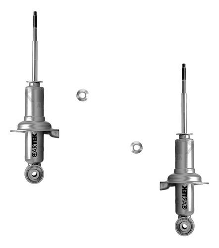 2 Amortiguadores Delanteros Titan 2013-2014-2015 Cartek
