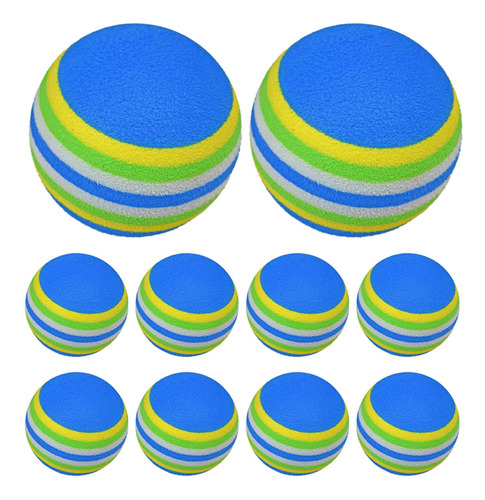2 X 10 Pelotas De Golf, Regalo Para Golfistas, Entrenamiento