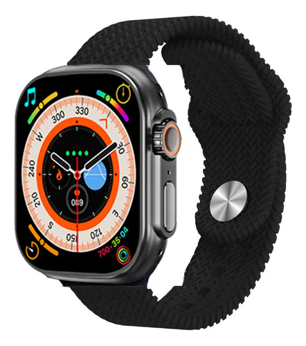 Hk9 Pro Smart Watch Carga Inalámbrica Nfc For Android Ios