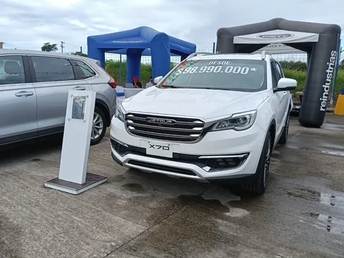 Jetour X70 1.5 T Sport Mt