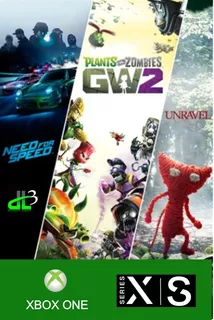 Juegos Xbox - Paquete Familia [xbox One] [series X/s]