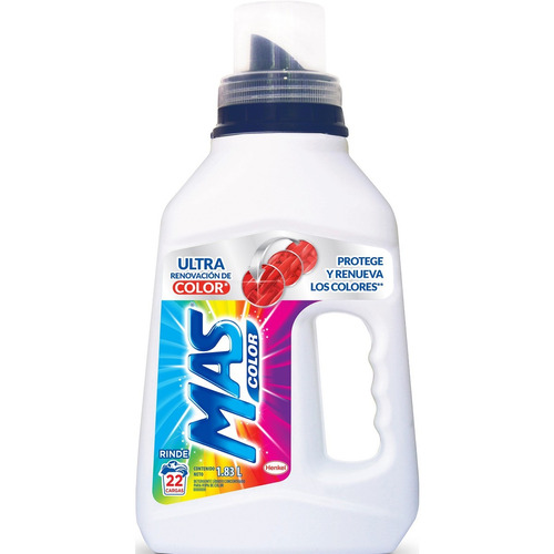 Detergente Líquido Mas Color 1.83 Lt