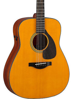 Yamaha Fgx5 Red Label All Solid Wood Acoustic-electric G Eea