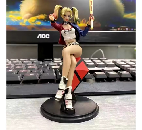 Figura Accion Coleccion Harley Quinn Escuadron Suicida