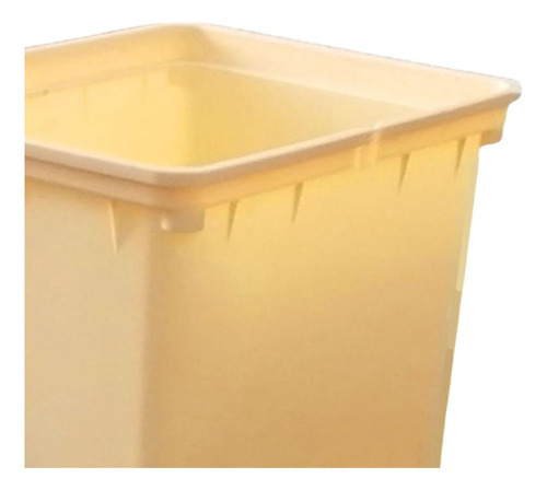 Cubo Hidropónico Con Codos De Sifón, Macetero Sin Tapa