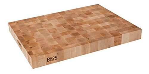 John Boos Reversible Chopping Block En End Grain Constructio