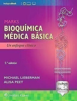 Marks Bioquímica Médica Básica Ed. 5ª - Lieberman, Michael