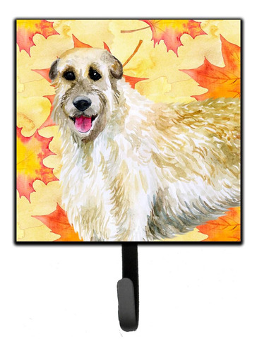 Carolines Treasures Irish Wolfhound Fall Gancho De Pared, Pe