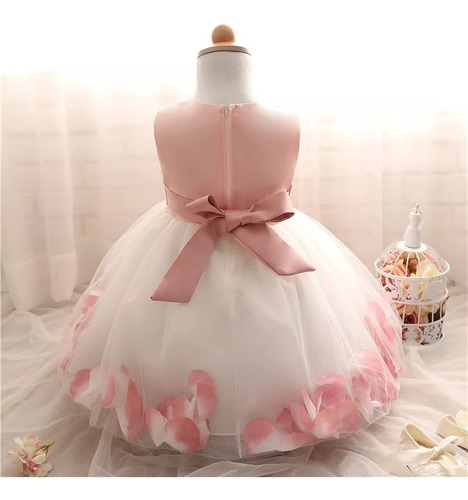 Vestido De Niña Fiesta Cumpleaños Elegante Bautizo Pajesita Vestido De Niña Fiesta Cumpleaños Elegante Bautizo Pajesita