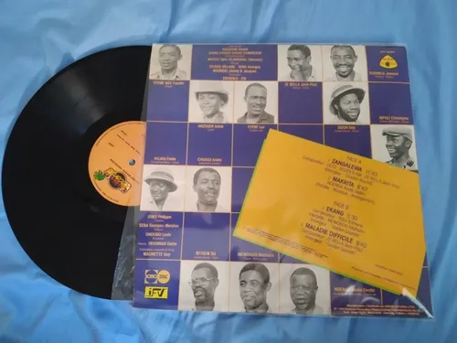 Sound Golden/ Zangalewa El Militar/ África Music/ Lp Vinilo (Usado)