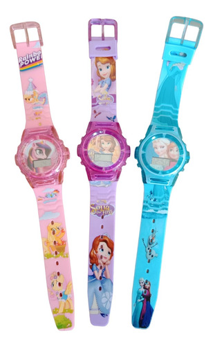 Relojes Digitales Personajes Infantiles Para Niñ@s Con Luz