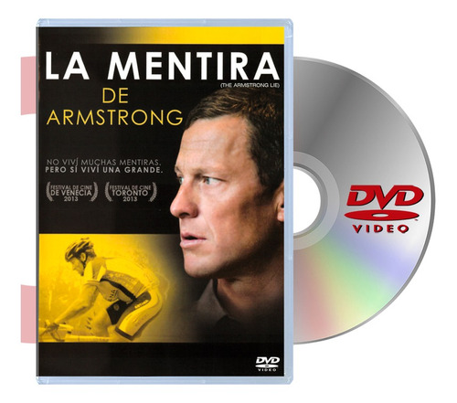 Dvd La Mentira De Armstrong(oferta)