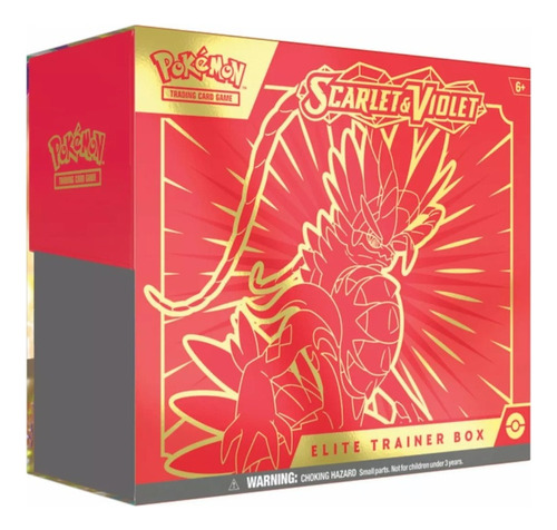 Pokemon Elite Trainer Box Scarlet And Violet Ingles Original