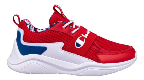 Imagen 1 de 9 de Tenis Champion Mujer Sport Scarlet