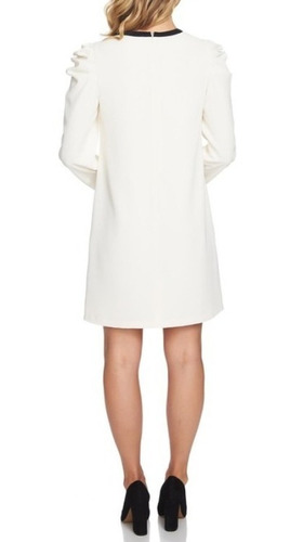 Imagen 2 de 2 de Vestido Dama Cece Us Premium Brand Moño Cuello