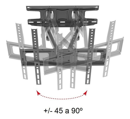 Imagen 7 de 10 de Soporte Para Tv Samsung LG Sony Tv 42 43 49 50 55 58 60 65