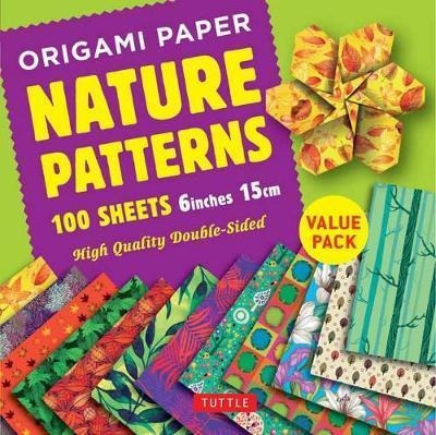 Origami Paper 100 Sheets Nature Patterns 6 Inch (15 Cm): ...