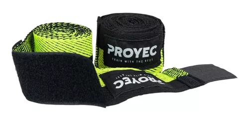 Vendas Boxeo Elastizada Proyec 5cm X 5mts Velcro Mma